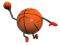 Sand, He Dunkin'!